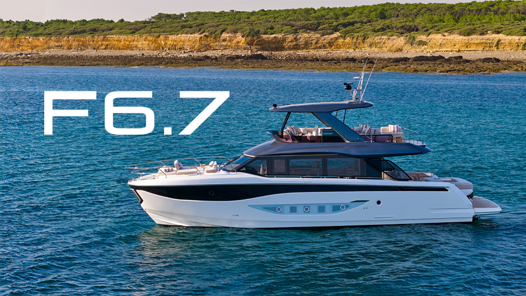 PRESTIGE F6.7 – Neues Flaggschiff der F-Line
