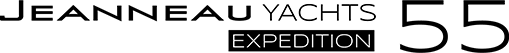 JEANNEAU YACHTS 55 Expedition LOGO