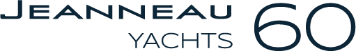 JEANNEAU YACHT 60 LOGO BLACK