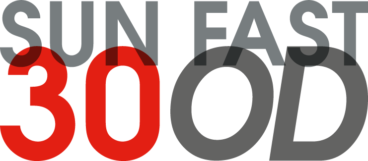 SUN FAST 30 ONE DESIGN BLACK