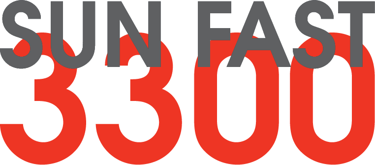 SUN FAST 3300 LOGO BLACK