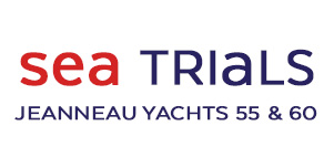 Sea Trials jeanneau Canet 2026 logo event