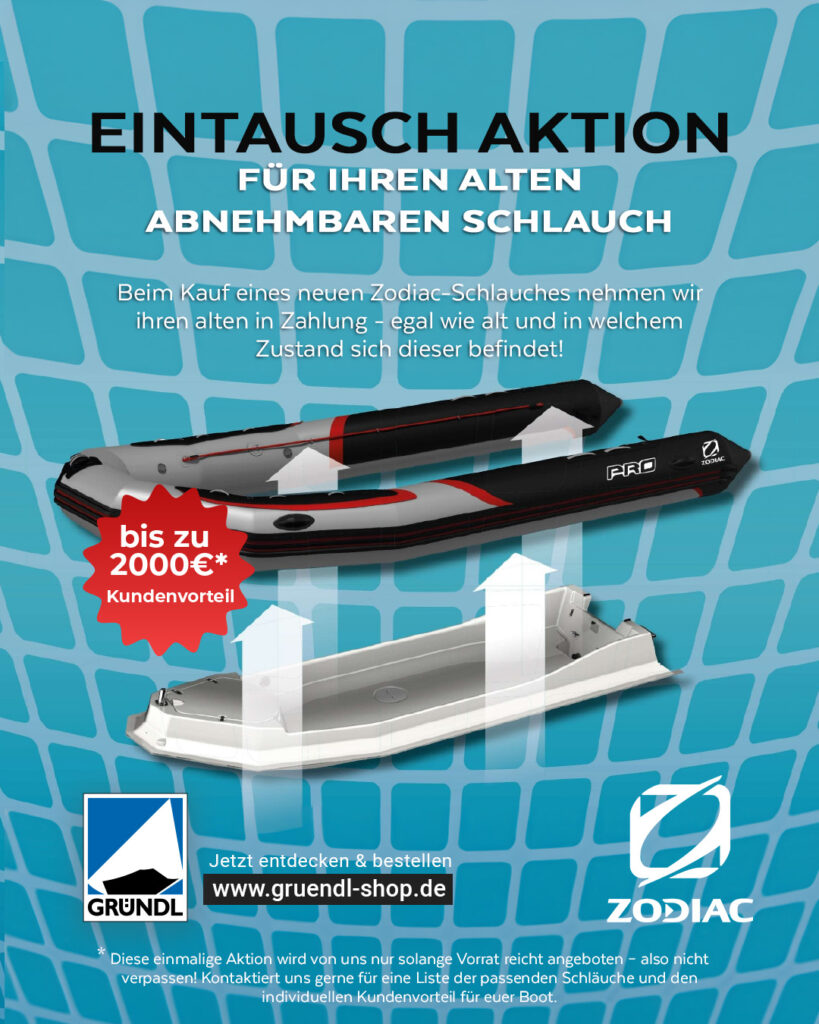ZODIAC Eintauschaktion 2027