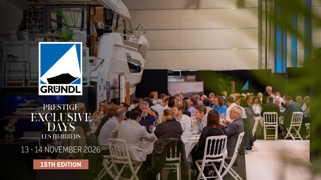 PRESTIGE Exclusive Days 2026 mit GRÜNDL Bootsimport