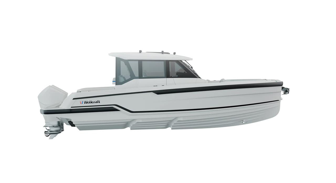 wellcraft 28 explorer Boot Modell 00 profile 00 1