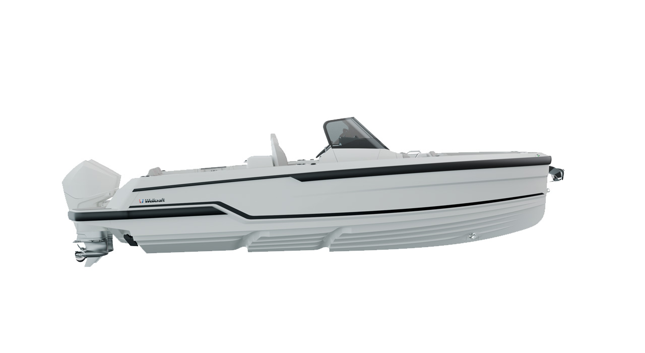 wellcraft 28 speedster Boot Modell 00 profile 00 1