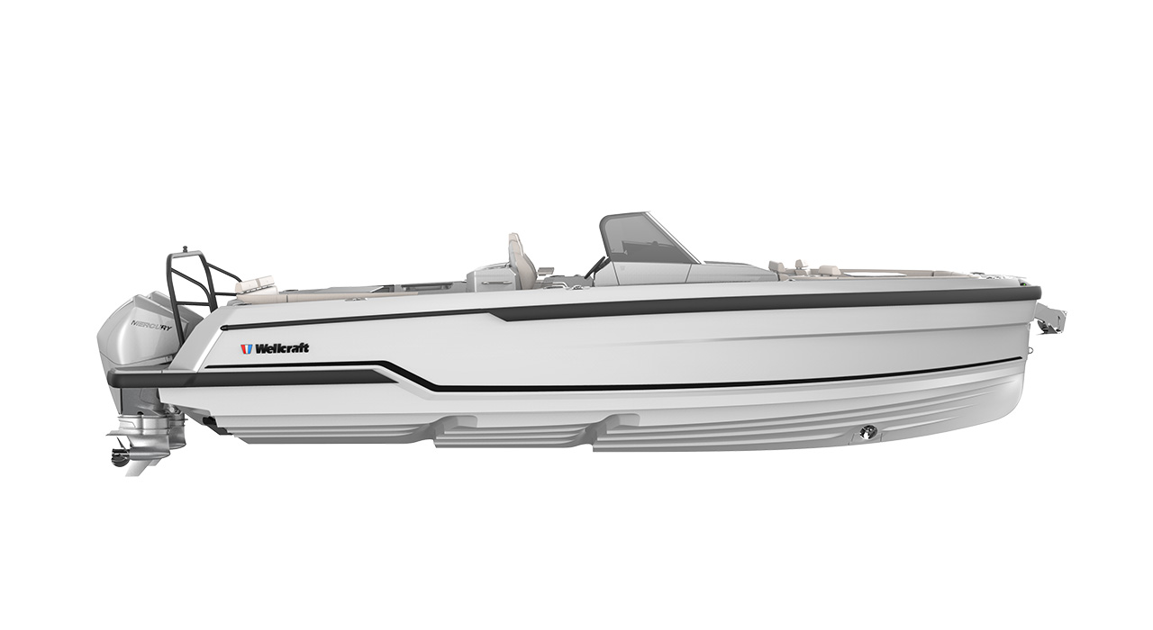wellcraft 33 speedster Boot Modell 00 profile 00 1