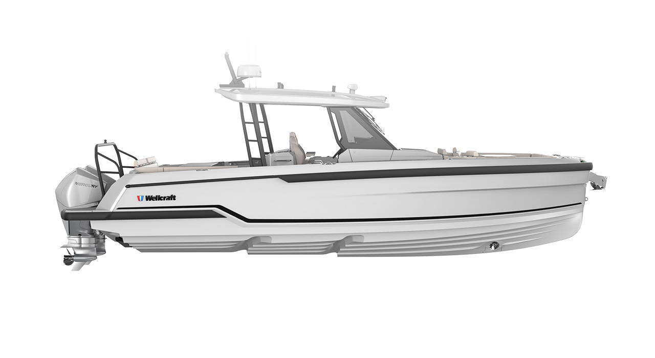 wellcraft 33 t top Boot Modell 00 profile 00 1