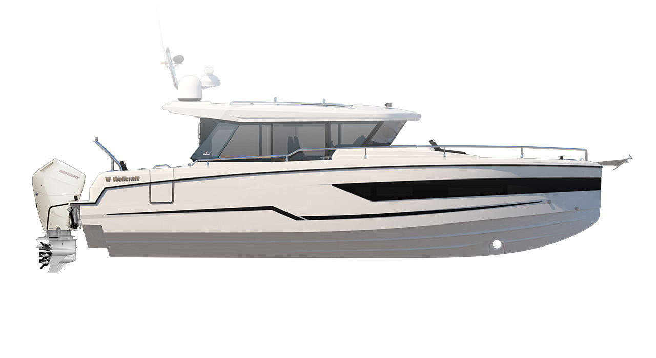 wellcraft 38 explorer Boot Modell 00 profile 00 1